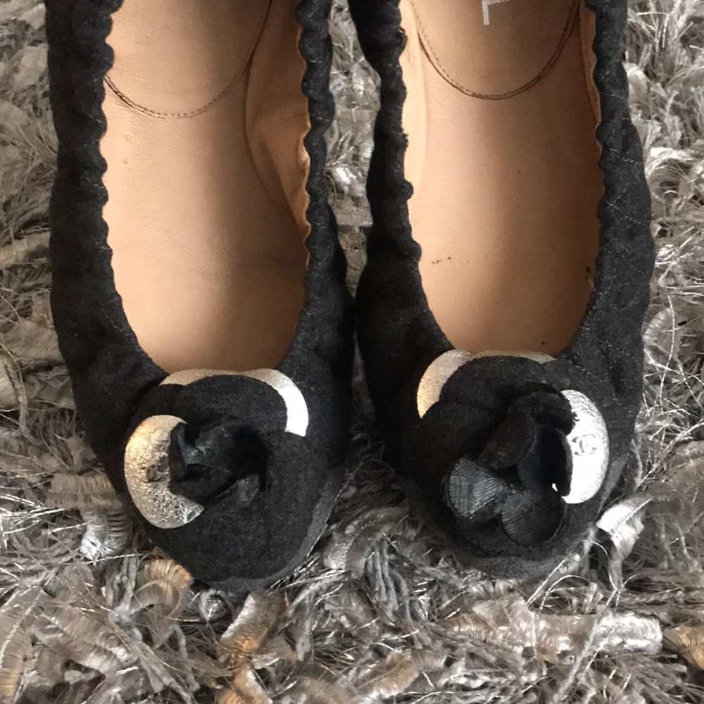 *SOLD* Chanel Ballet Flats